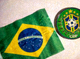 巴西国家足球队国旗与队徽